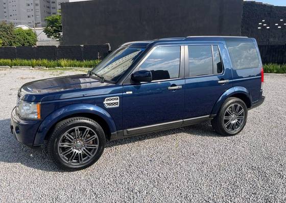 LAND ROVER DISCOVERY 4 5.0 V8 GASOLINA HSE 4WD AUTOMÁTICO LAND ROVER DISCOVERY 4 5.0 V8 GASOLINA HSE 4WD AUTOMÁTICO